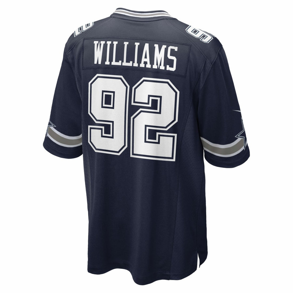 Quinnen Williams Dallas Cowboys Team Game Jersey - Navy - Nike