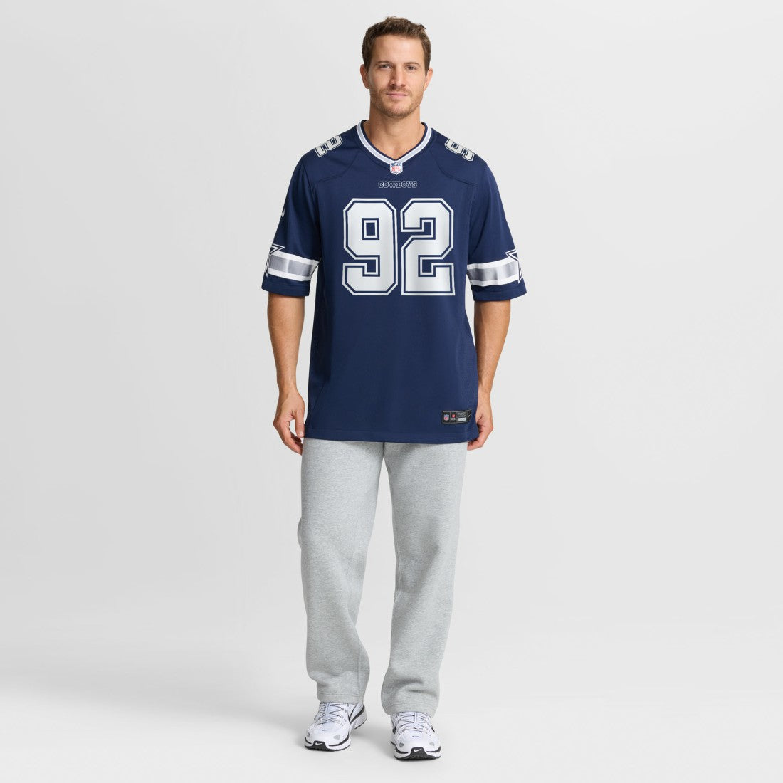 Quinnen Williams Dallas Cowboys Team Game Jersey - Navy - Nike