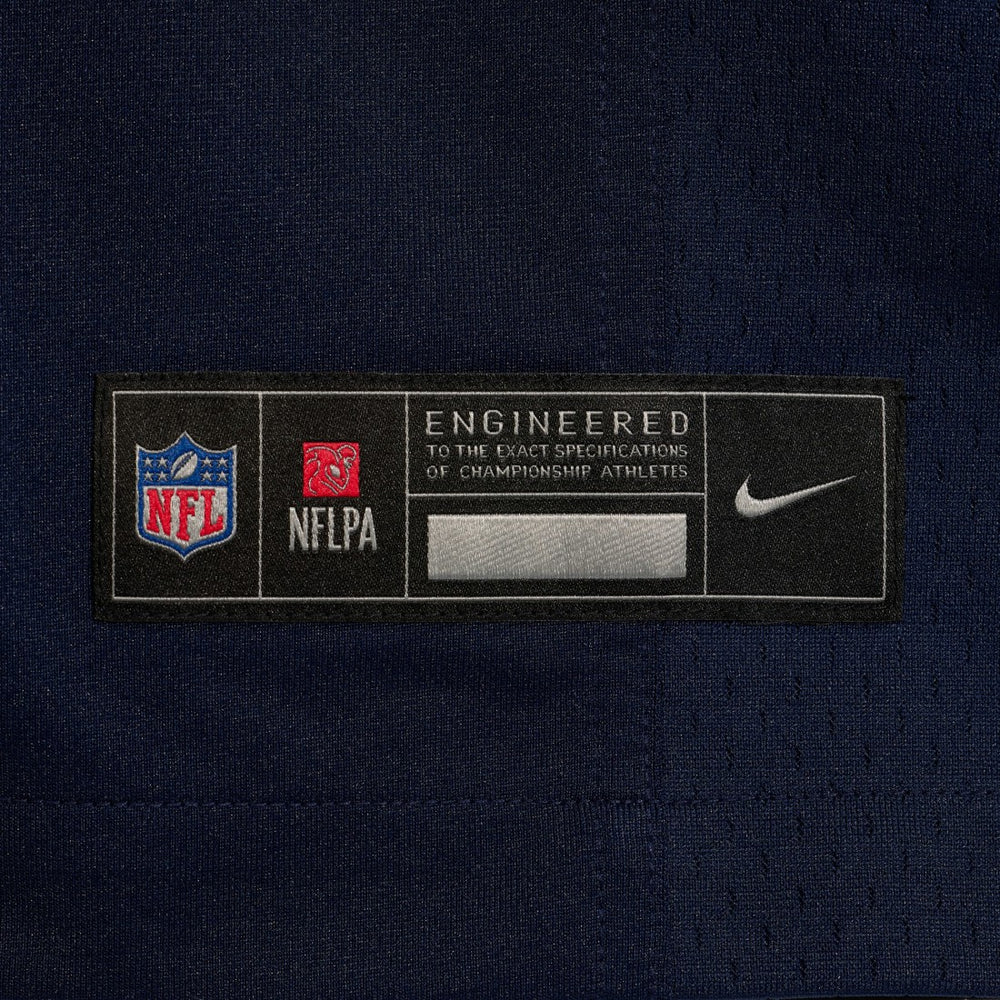 Quinnen Williams Dallas Cowboys Team Game Jersey - Navy - Nike