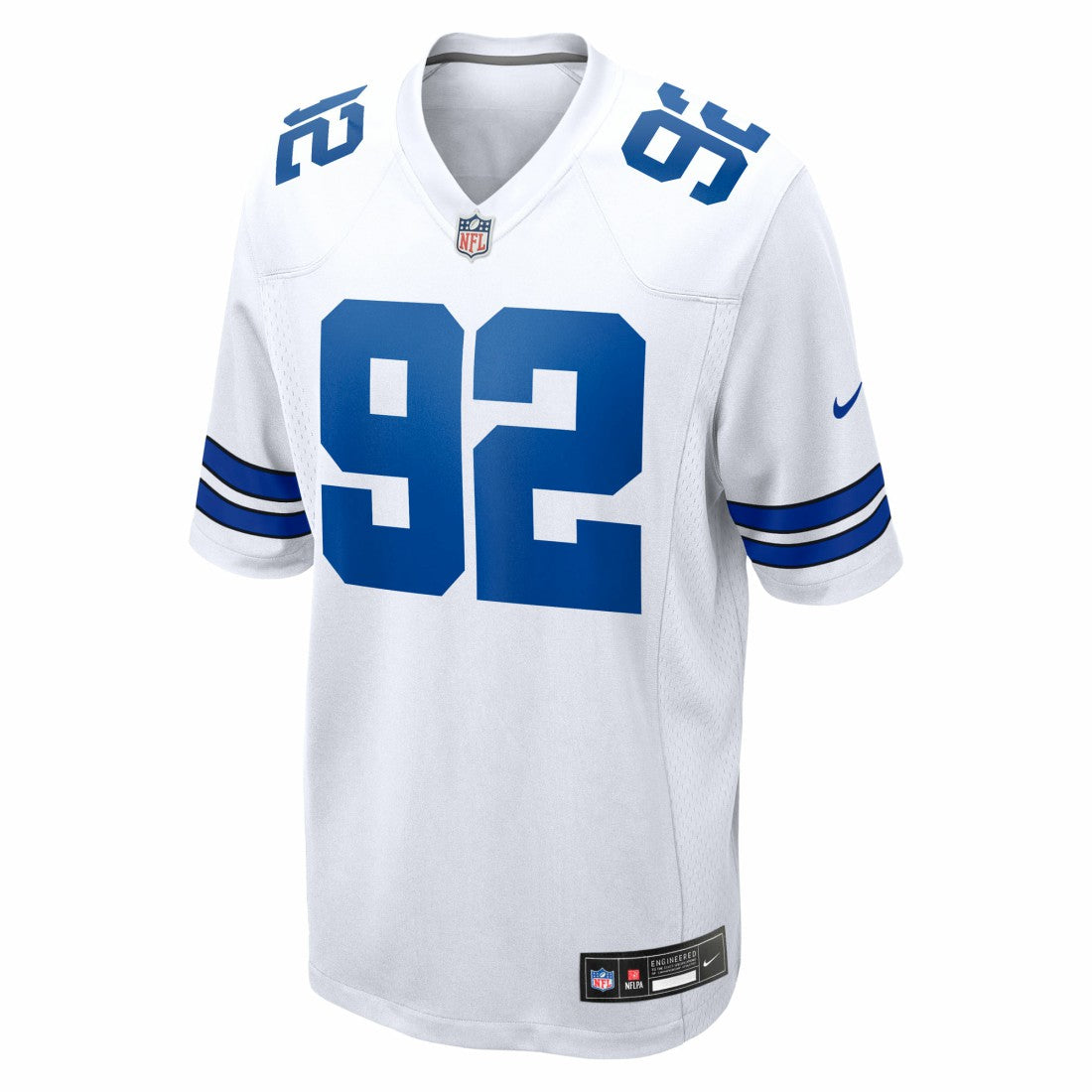 Quinnen Williams Dallas Cowboys Game Jersey - White - Nike