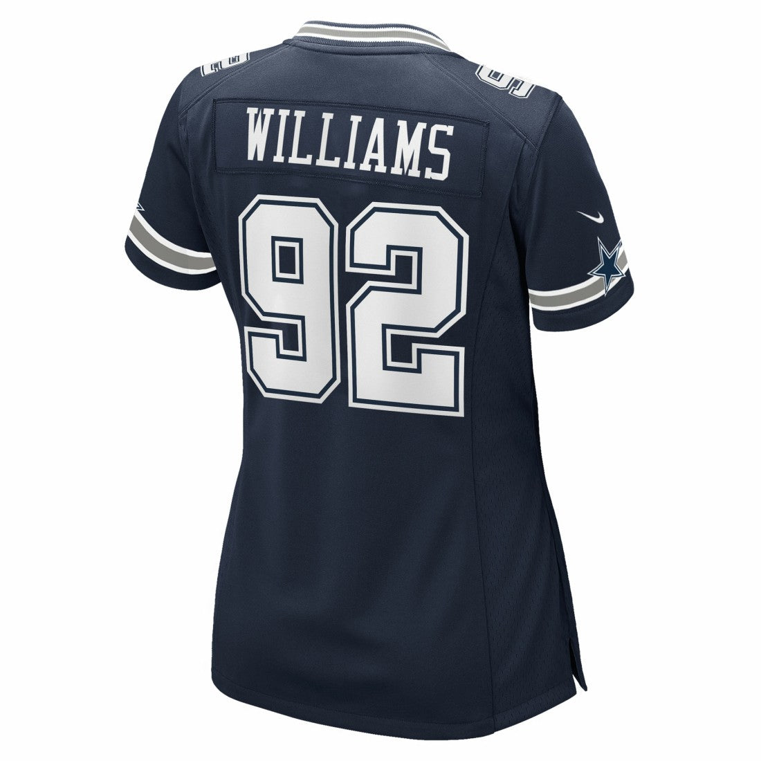 Quinnen Williams Dallas Cowboys Women's Team Game Jersey - Navy - Nike