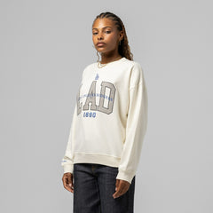 Los Angeles Dodgers Mitchell & Ness Women's Premium Crewneck Sweatshirt Outlet
