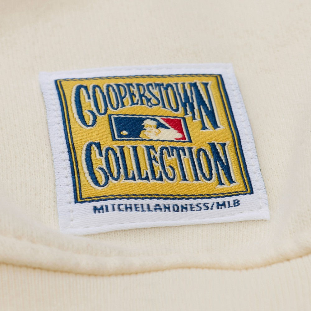 Los Angeles Dodgers Mitchell & Ness Women's Premium Crewneck Sweatshirt Outlet