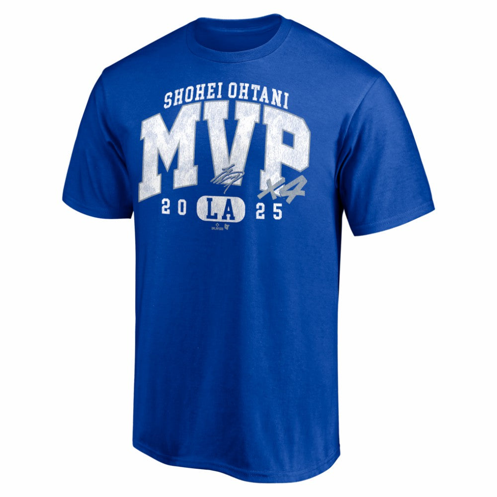 Shohei Ohtani Los Angeles Dodgers BreakingT 2025 National League MVP T-Shirt for sale
