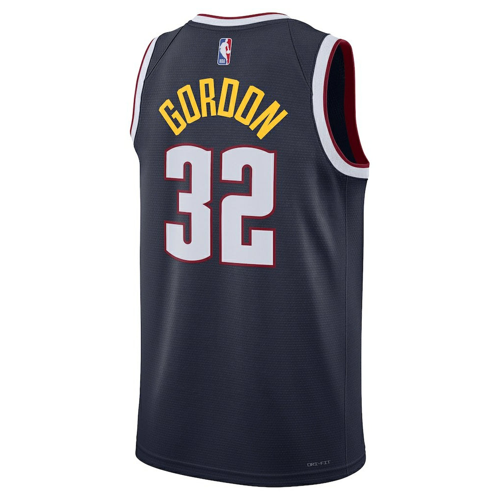 Nike Aaron Gordon Denver Nuggets Unisex Swingman Jersey Icon Editi- Navy