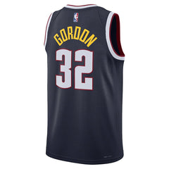 Nike Aaron Gordon Denver Nuggets Unisex Swingman Jersey Icon Editi- Navy