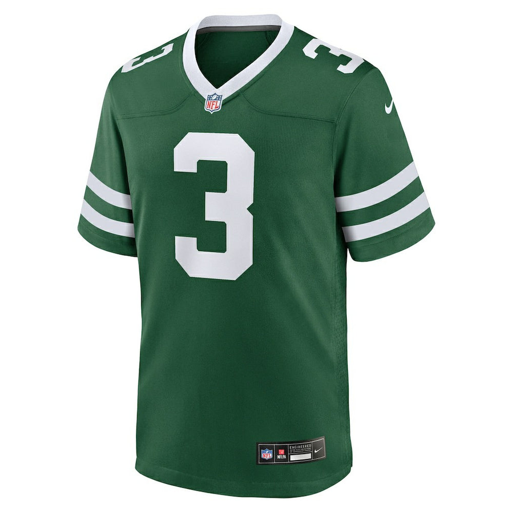 John Metchie III New York Jets Team Game Jersey - Legacy Green - Nike