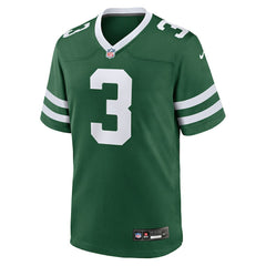 John Metchie III New York Jets Team Game Jersey - Legacy Green - Nike