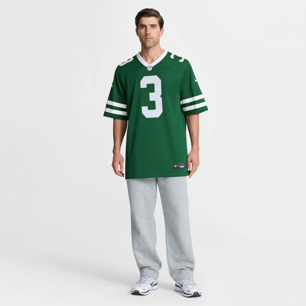 John Metchie III New York Jets Team Game Jersey - Legacy Green - Nike