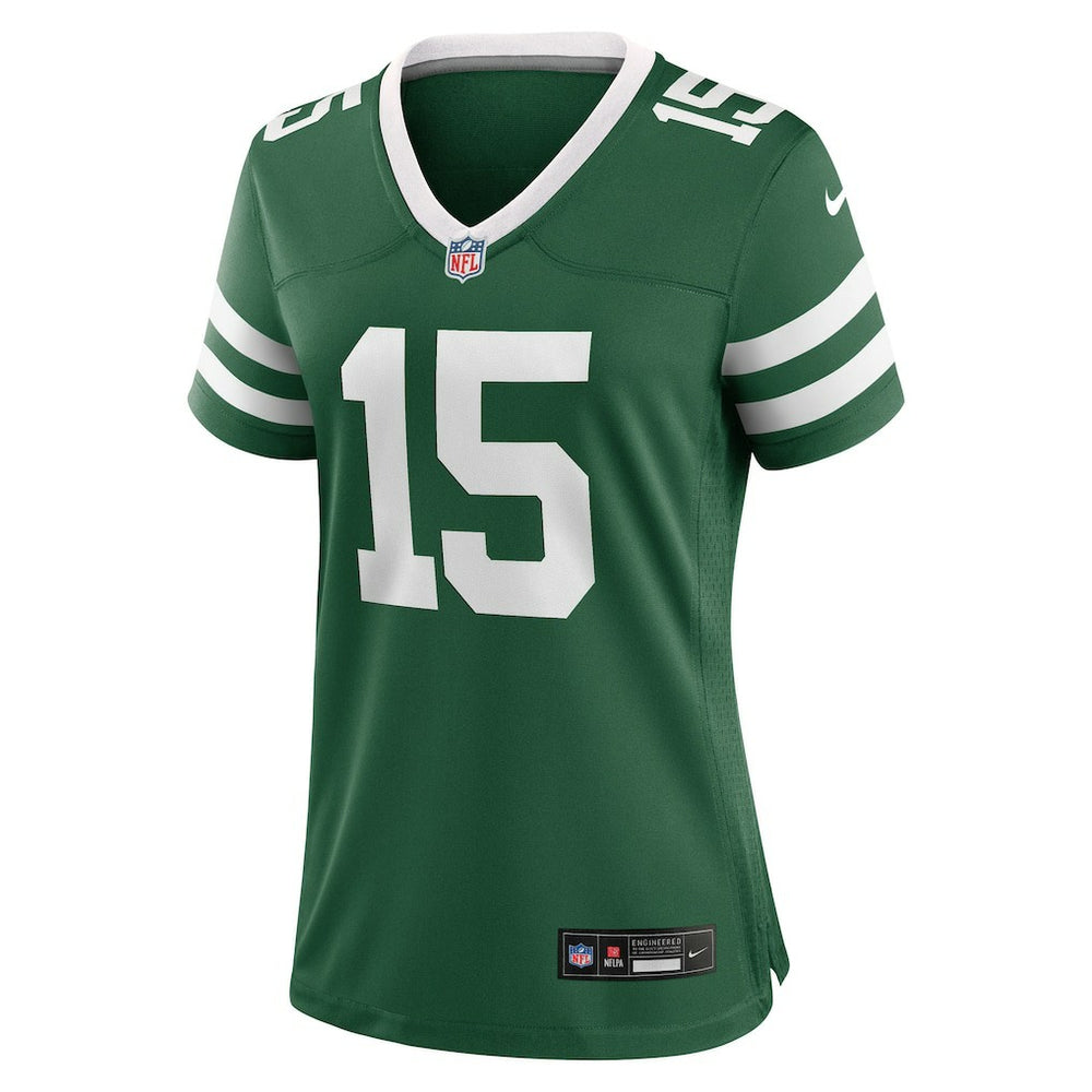 Adonai Mitchell New York Jets Women's Team Game Jersey - Legacy Green - Nike