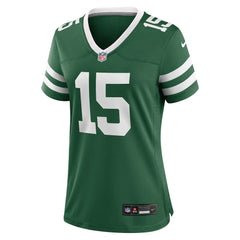 Adonai Mitchell New York Jets Women's Team Game Jersey - Legacy Green - Nike