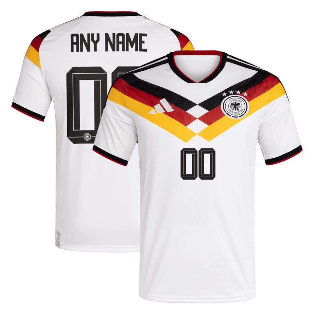 Adidas - Germany National Team FIFA x World Cup 2026 Home Replica Custom Jersey - White