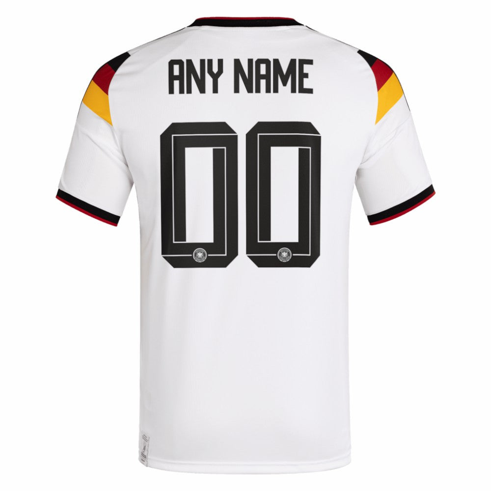 Adidas - Germany National Team FIFA x World Cup 2026 Home Replica Custom Jersey - White