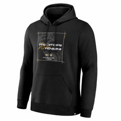 Nashville Predators vs. Pittsburgh Penguins 2025 NHL Global Series Matchup Legacy Hoodie - Black | NHL Clearance