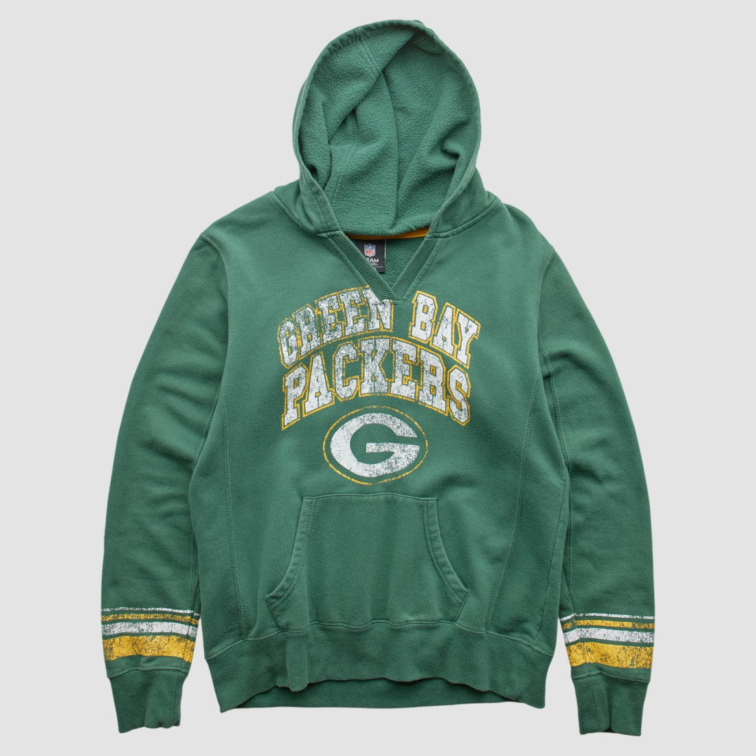 Green Bay Packers NFL 2012 Hooded Pullover Sweatshirt - Green Vintage - Fanatics