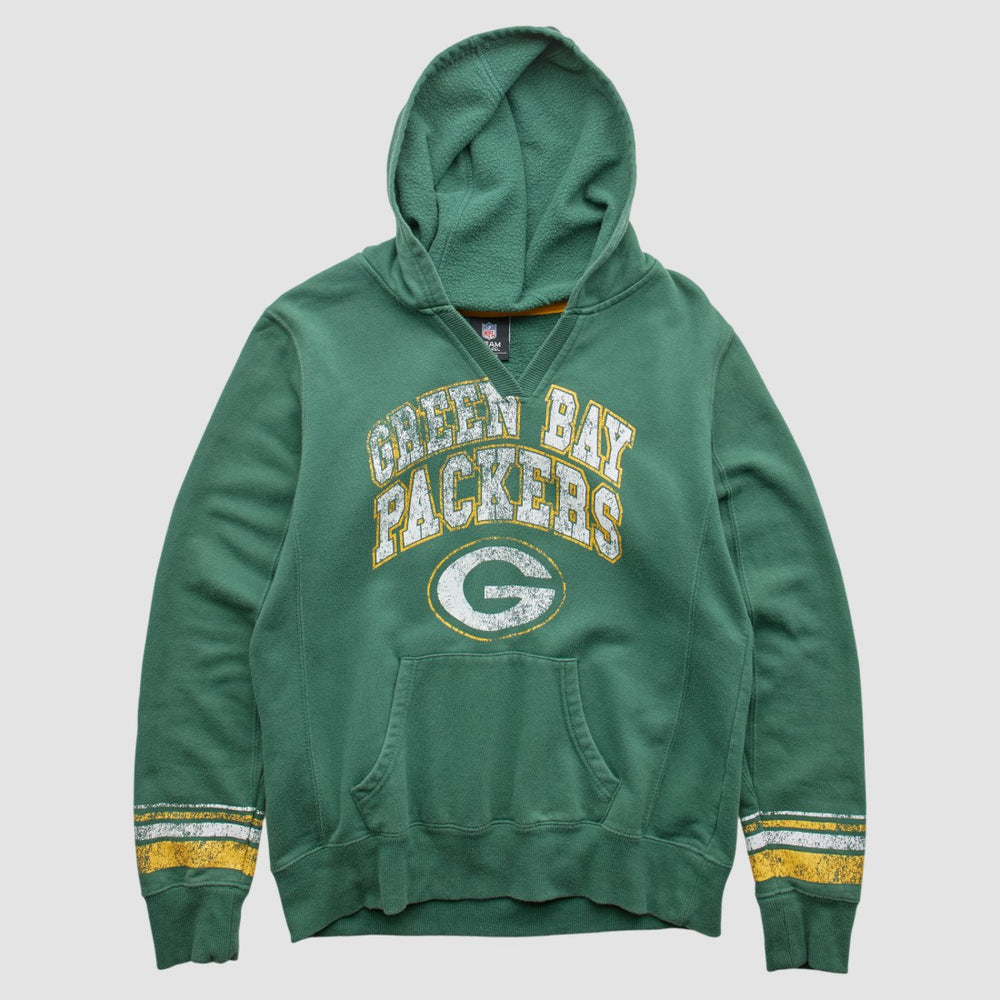 Green Bay Packers NFL 2012 Hooded Pullover Sweatshirt - Green Vintage - Fanatics