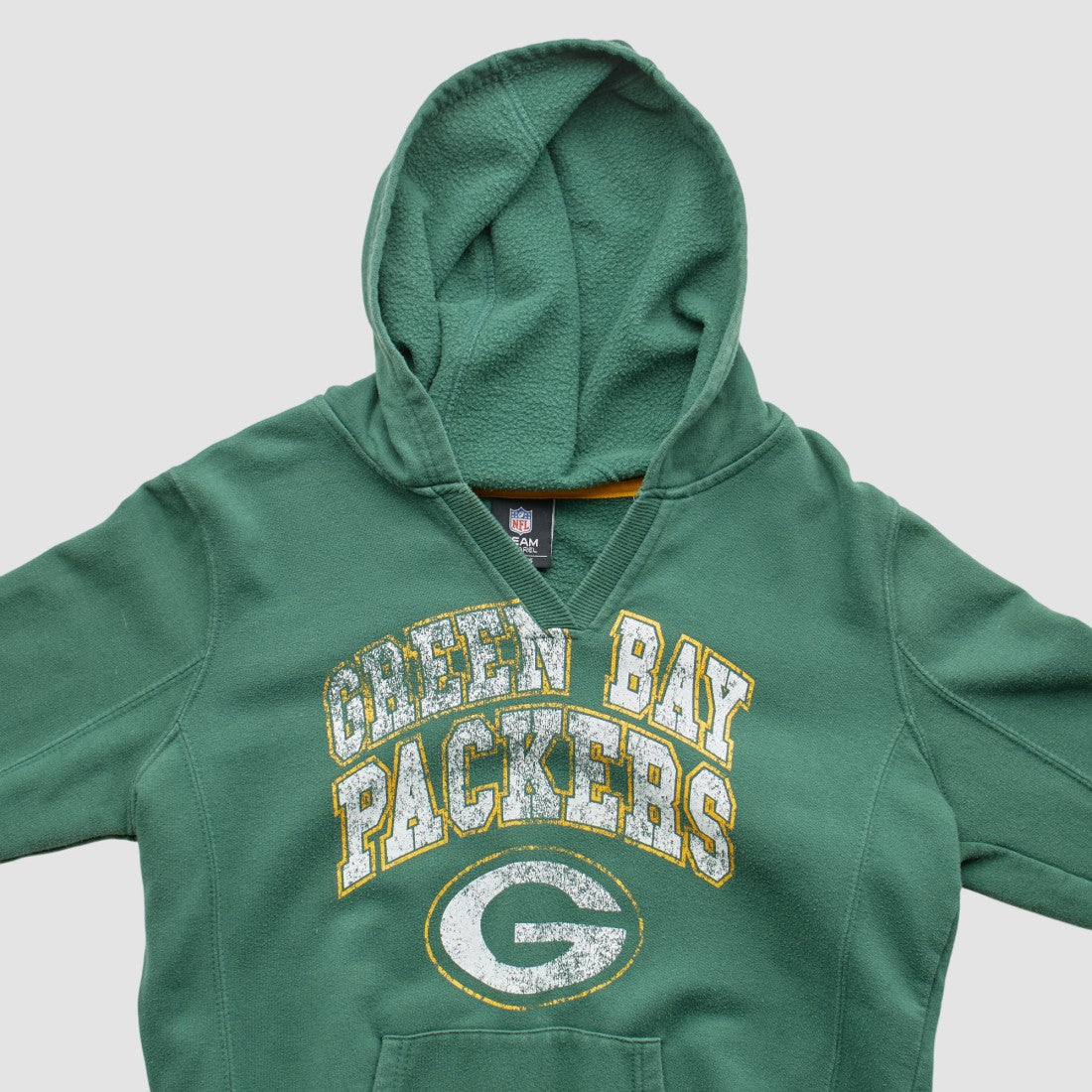 Green Bay Packers NFL 2012 Hooded Pullover Sweatshirt - Green Vintage - Fanatics