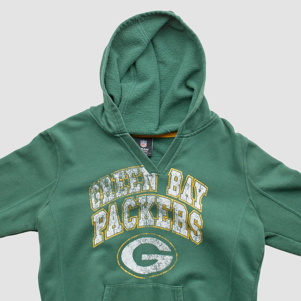 Green Bay Packers NFL 2012 Hooded Pullover Sweatshirt - Green Vintage - Fanatics
