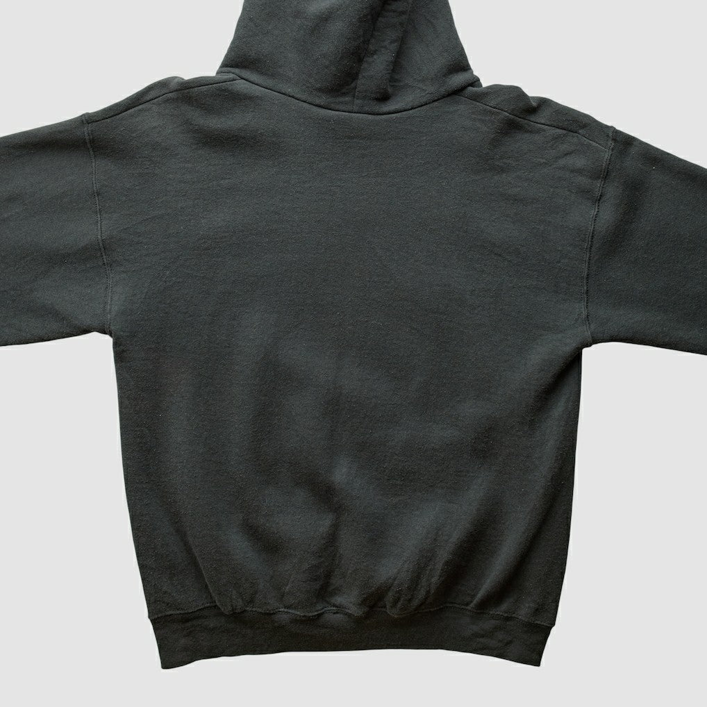 Pittsburgh Steelers 90s Hooded Pullover Sweatshirt - Black Vintage - Fanatics