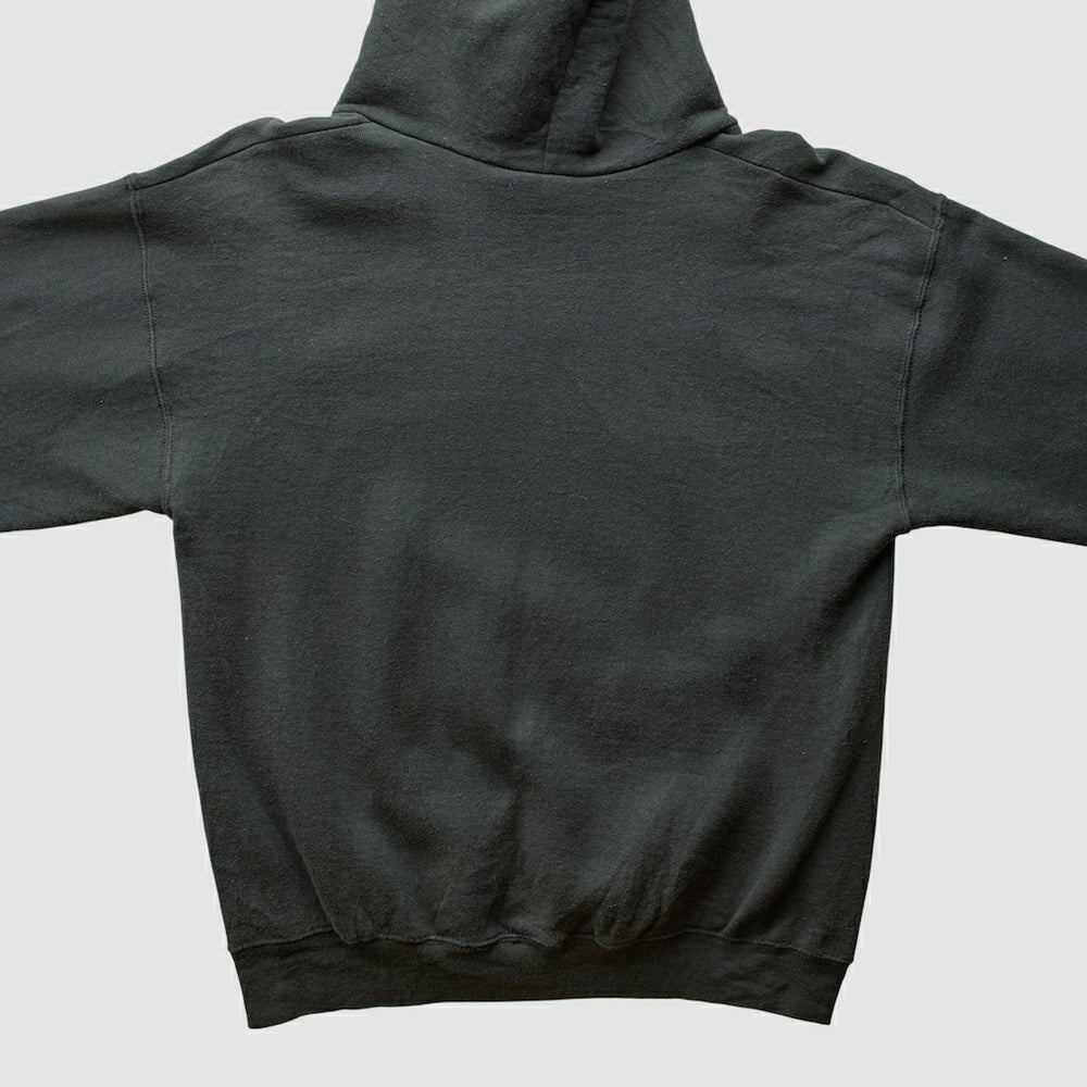 Pittsburgh Steelers 90s Hooded Pullover Sweatshirt - Black Vintage - Fanatics