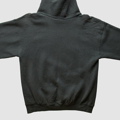 Pittsburgh Steelers 90s Hooded Pullover Sweatshirt - Black Vintage - Fanatics
