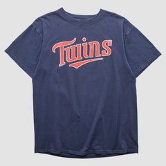 Minnesota Twins Majestic 2000s T-shirt Sale