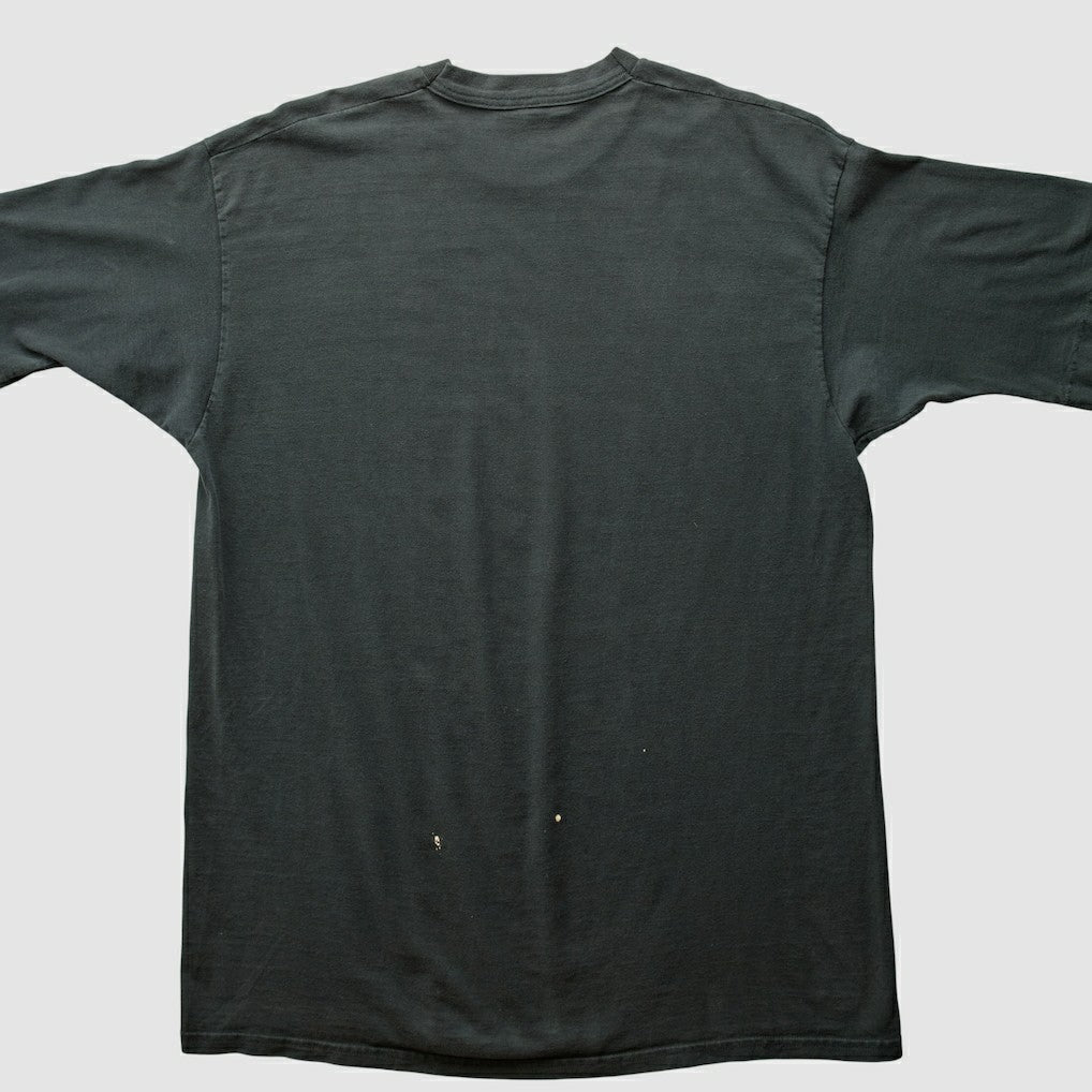 Pittsburgh Steelers 90s T-shirt - Black Vintage - Fanatics