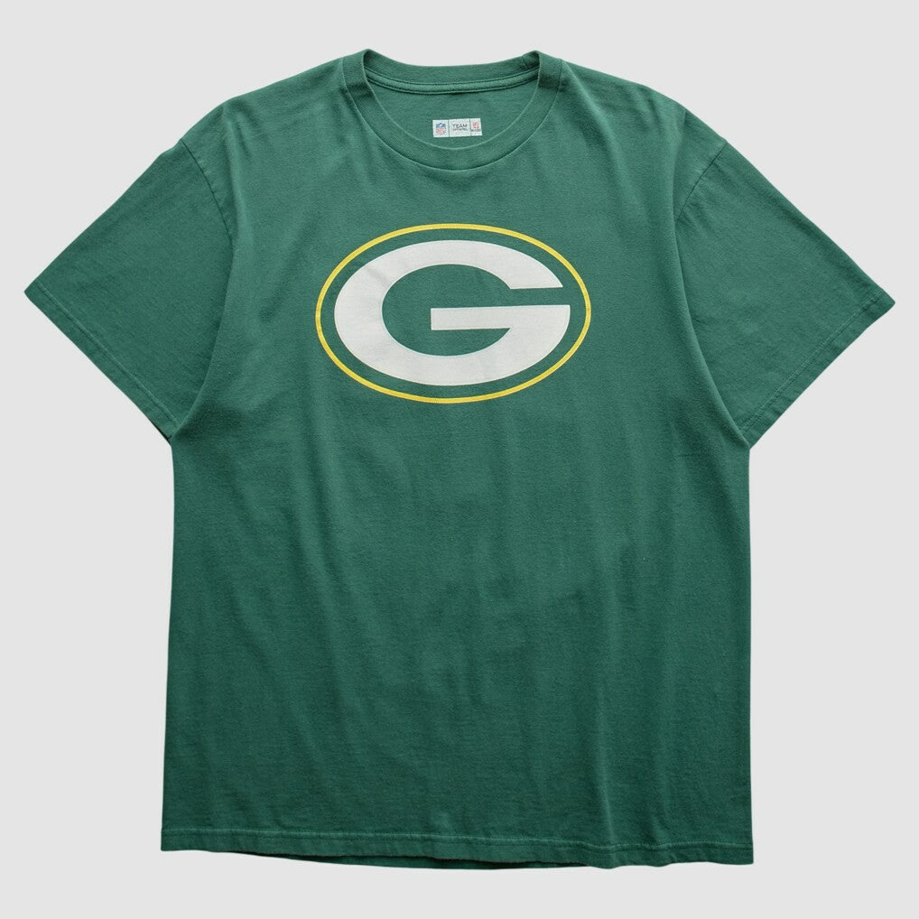 Green Bay Packers NFL 2000s T-shirt - Green Vintage - Fanatics