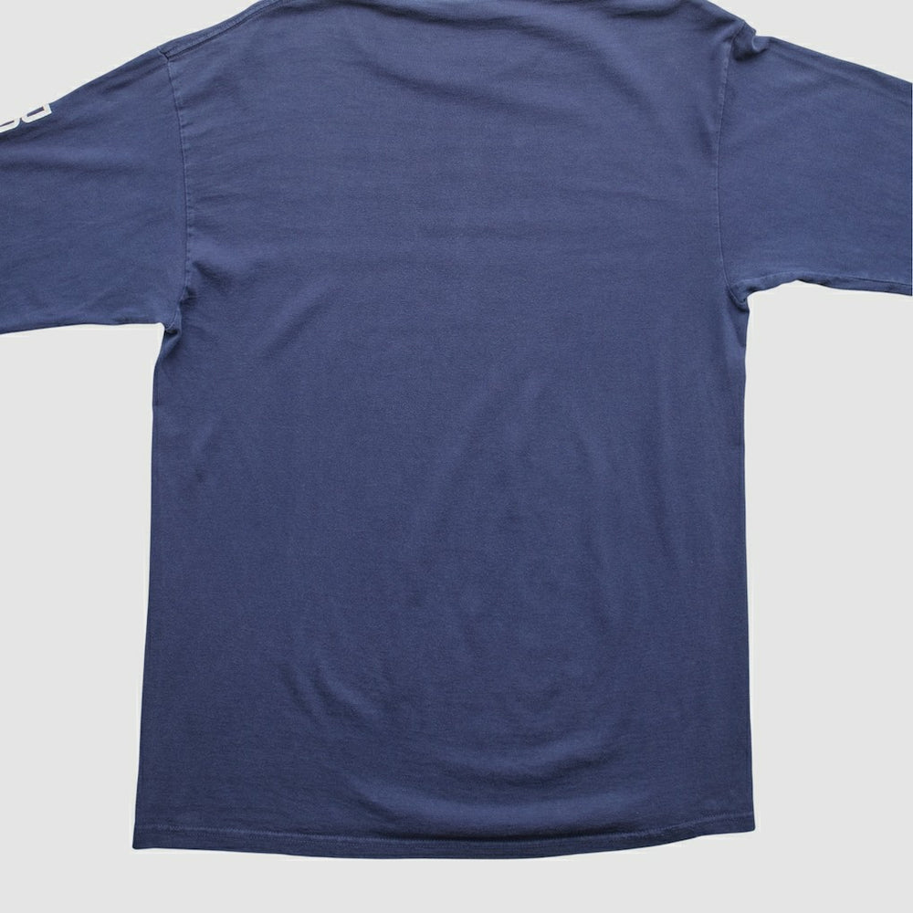 Miami Dolphins 2000s Long Sleeve T-shirt - Navy Vintage - Fanatics
