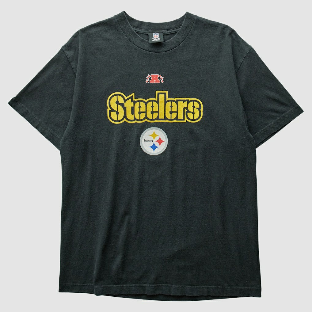 Pittsburgh Steelers NFL 2010s T-shirt - Black Vintage - Fanatics