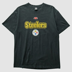 Pittsburgh Steelers NFL 2010s T-shirt - Black Vintage - Fanatics