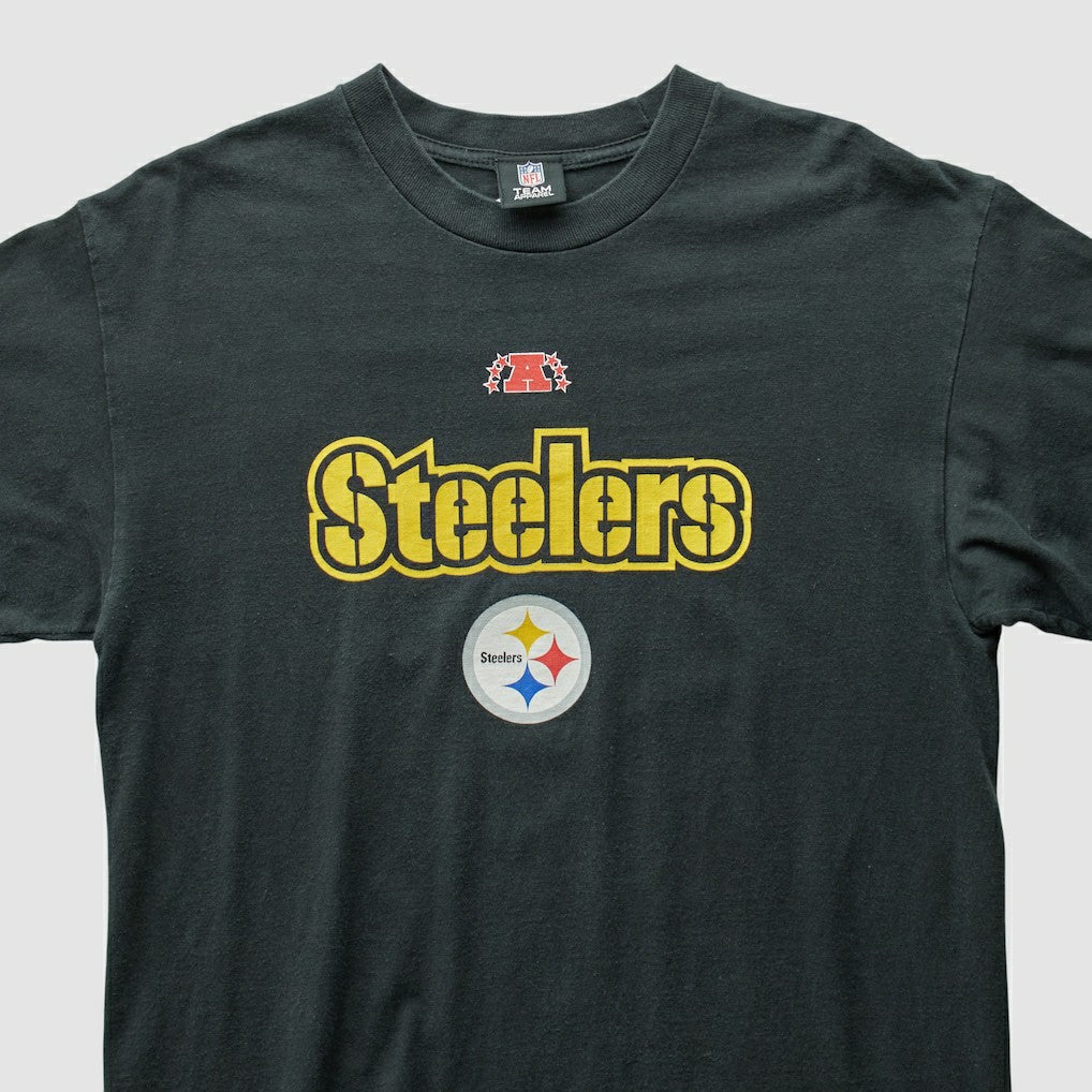Pittsburgh Steelers NFL 2010s T-shirt - Black Vintage - Fanatics