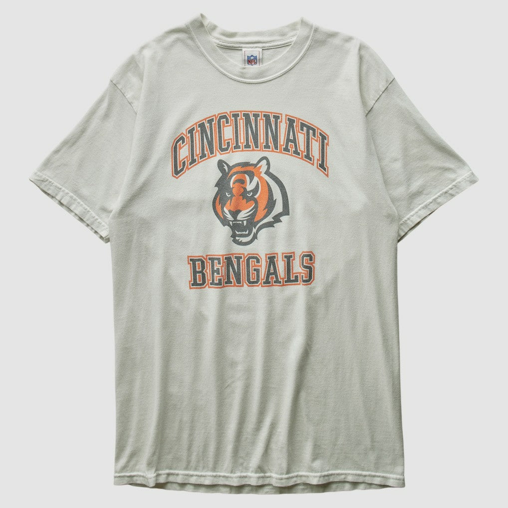 Cincinnati Bengals NFL 2000s T-shirt - White Vintage - Fanatics