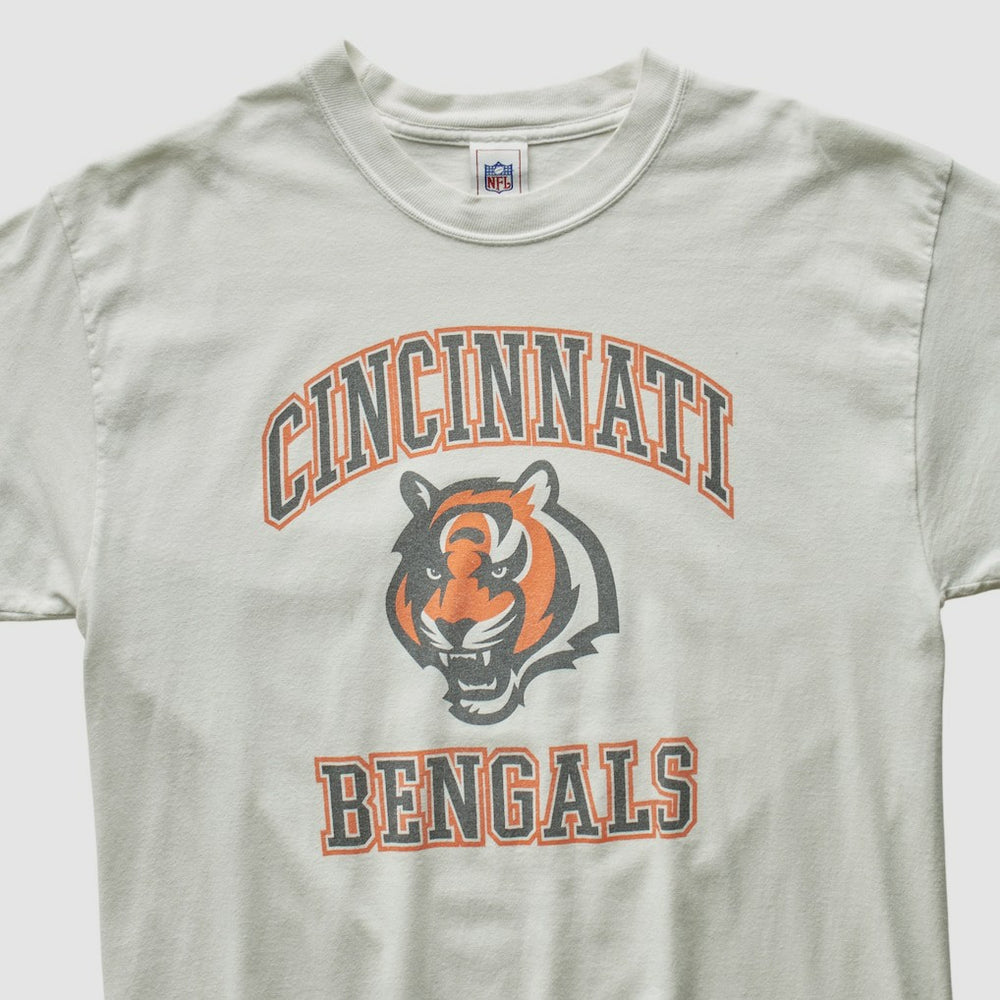 Cincinnati Bengals NFL 2000s T-shirt - White Vintage - Fanatics