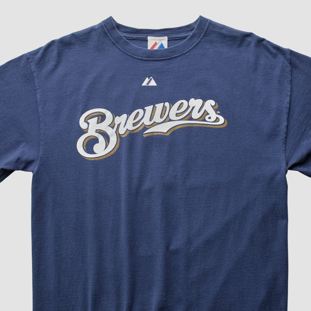 Milwaukee Brewers Majestic 2008 T-shirt Online