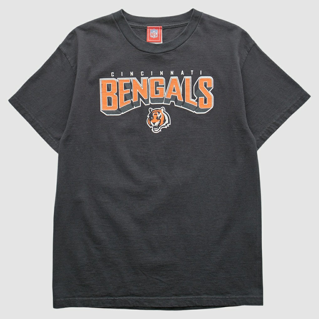 Cincinnati Bengals NFL 2000s T-shirt - Black Vintage - Fanatics