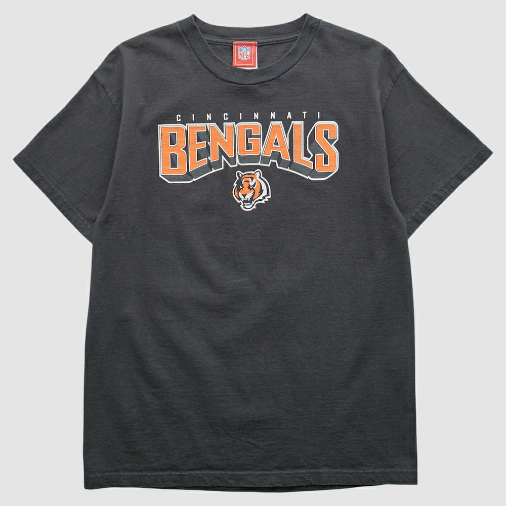 Cincinnati Bengals NFL 2000s T-shirt - Black Vintage - Fanatics