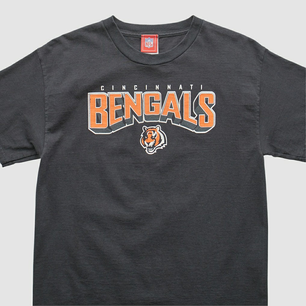 Cincinnati Bengals NFL 2000s T-shirt - Black Vintage - Fanatics