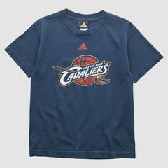 Adidas Cleveland Cavaliers 2010s T-shirt Navy Vintage