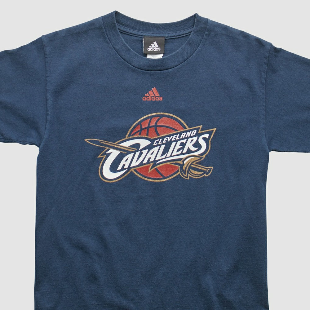 Adidas Cleveland Cavaliers 2010s T-shirt Navy Vintage