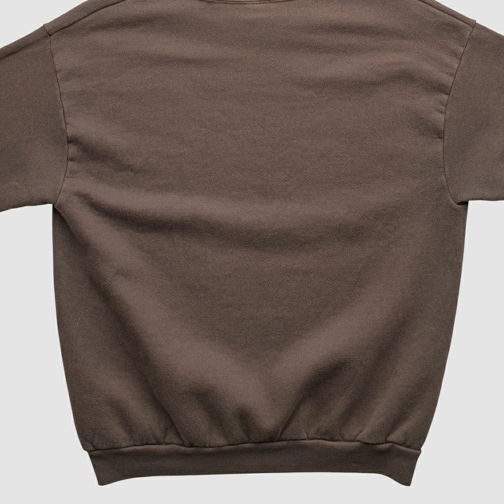 Cleveland Browns NFL 2000s Pullover Sweatshirt - Brown Vintage - Fanatics