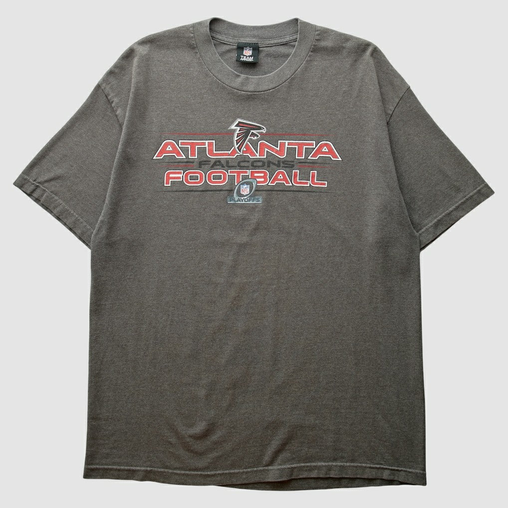 Atlanta Falcons NFL 2010s T-shirt - Dark Heather Gray Vintage - Fanatics