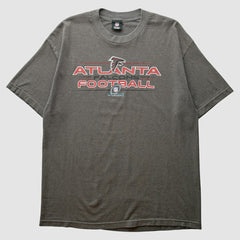 Atlanta Falcons NFL 2010s T-shirt - Dark Heather Gray Vintage - Fanatics