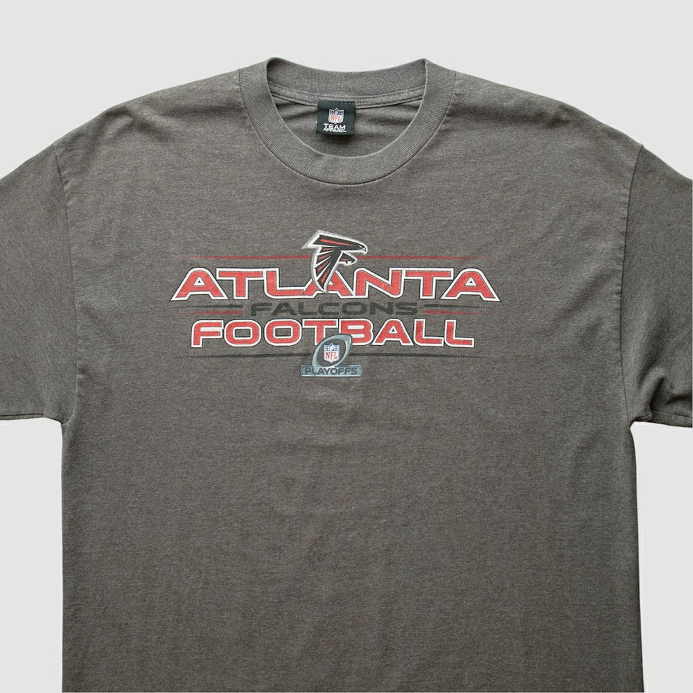 Atlanta Falcons NFL 2010s T-shirt - Dark Heather Gray Vintage - Fanatics