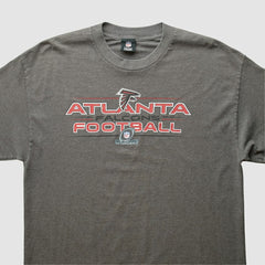 Atlanta Falcons NFL 2010s T-shirt - Dark Heather Gray Vintage - Fanatics