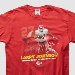 Kansas City Chiefs NFL 2000s T-shirt - Red Vintage - Fanatics