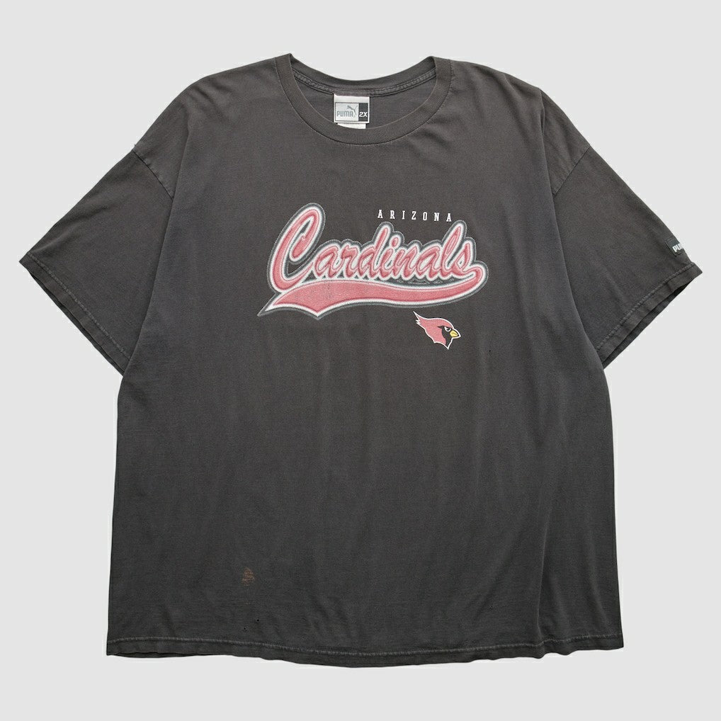 Arizona Cardinals 2000s T-shirt - Black Vintage - Fanatics