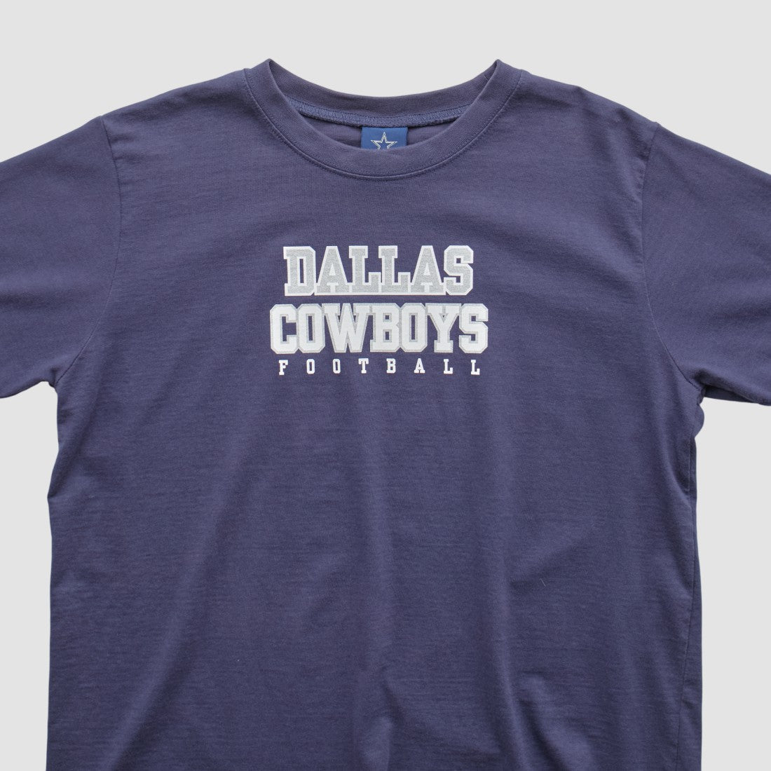 Dallas Cowboys Cowboys 2000s T-shirt - Navy Vintage - Fanatics