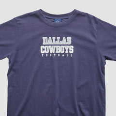 Dallas Cowboys Cowboys 2000s T-shirt - Navy Vintage - Fanatics