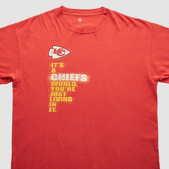 Kansas City Chiefs NFL 2000s T-shirt - Red Vintage - Fanatics